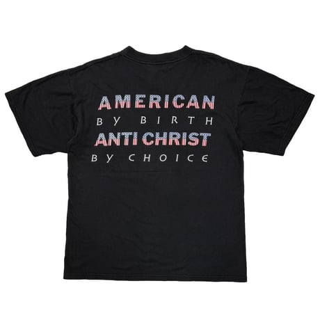 MARILYN MANSON 1997 AMERICAN BY BIRTH ANTI CHRIST BY CHOICE WINTERLAND LARGE 2371