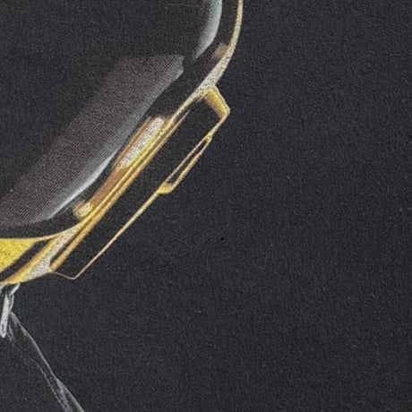 DAFT PUNK MEMBER LOGO FITS LARGE 9472
