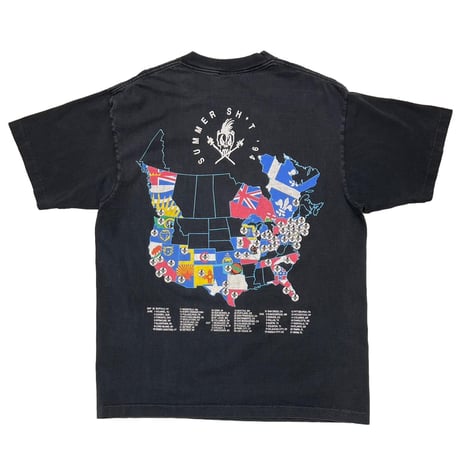 METALLICA METALLIFUCKINCA SUMMER SH*T 94 GIANT BY TEEJAYS XL 4726