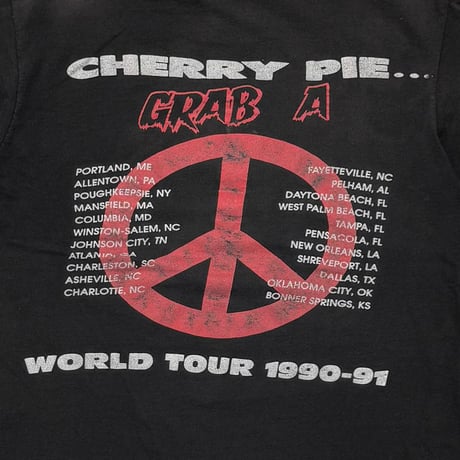 WARRANT BLOOD SWEAT AND BEERS BROCKUM MEDIUM 5771