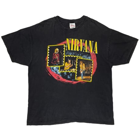 NIRVANA From the Muddy Banks of the Wishkah STEDMAN by HANES XL 0971