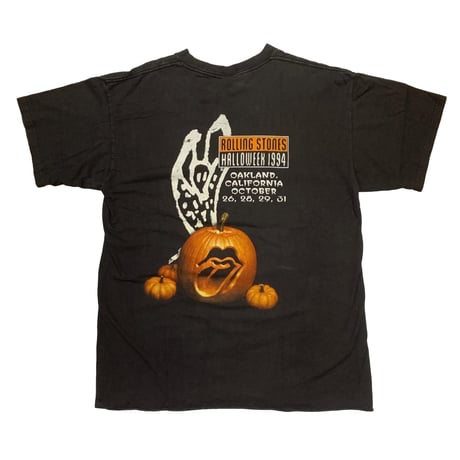 THE ROLLING STONES 1994 HALLOWEEK VAMPIRE RIP TONGUE BROCKUM XL 9551