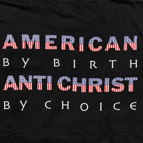 MARILYN MANSON AMERICAN FLAG DOUBLE SIDE WINTERLAND XL 3705