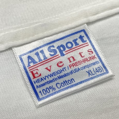 NIRVANA NOTE 1997 WHITE ALL SPORT XL 8580