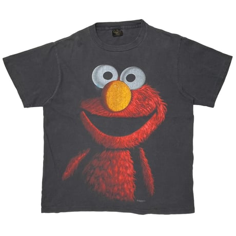 SESAME STREET BIG ELMO BLACK OUT CHANGES FITS LARGE 3826