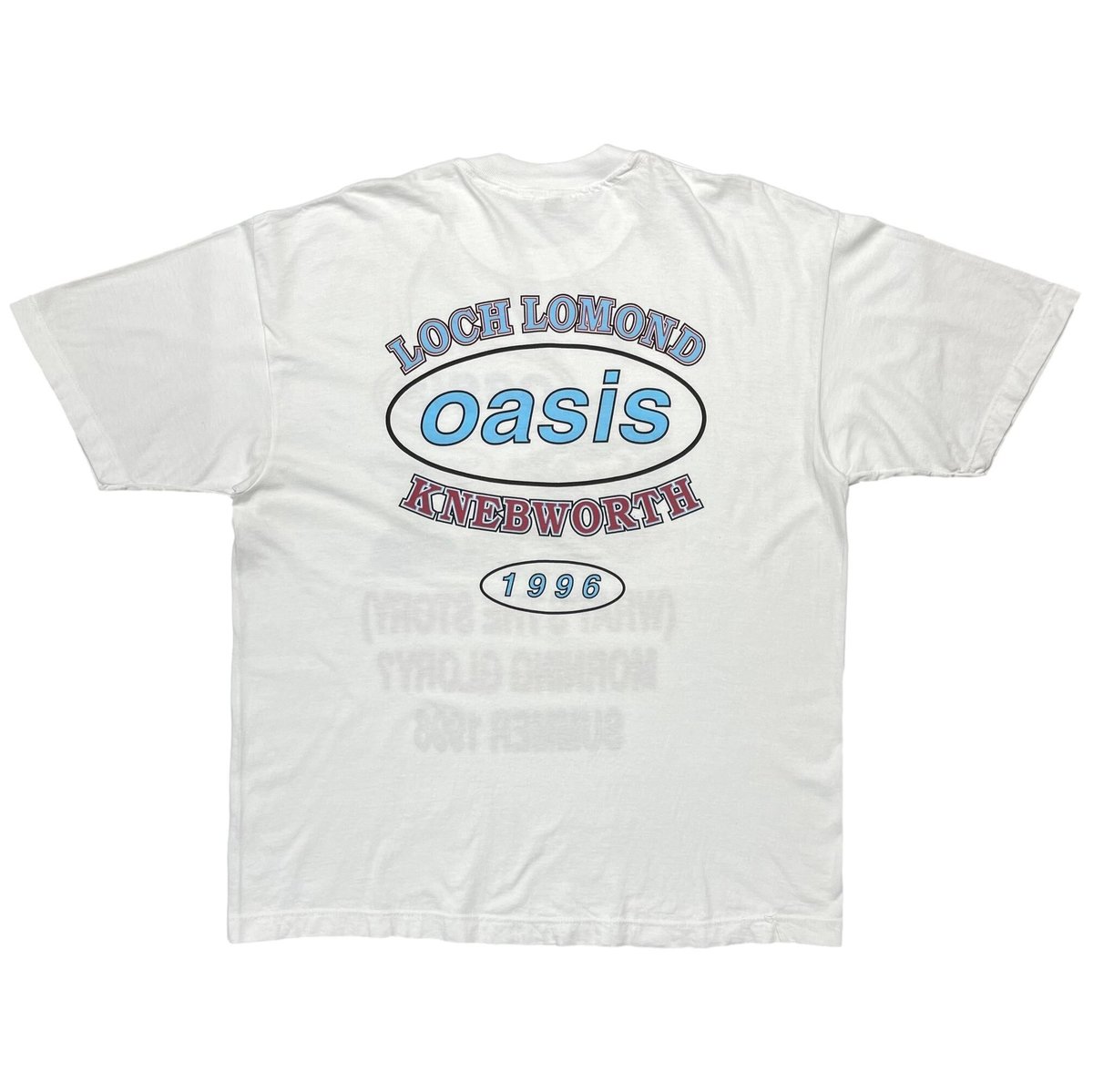 oasis LOCH LOMOND KNEBWORTH SUMMER 1996 BOOTLEG