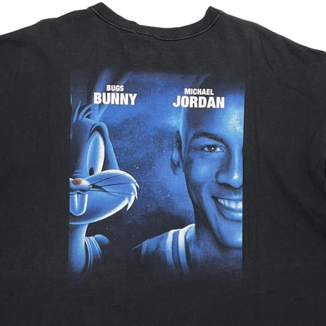 SPACE JAM BUGS BUNNY & MICHAEL JORDAN MOVIE PROMO XL 3624