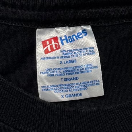 LOLLAPALOOZA 1996 MUSIC FESTIVAL HANES XL 3659