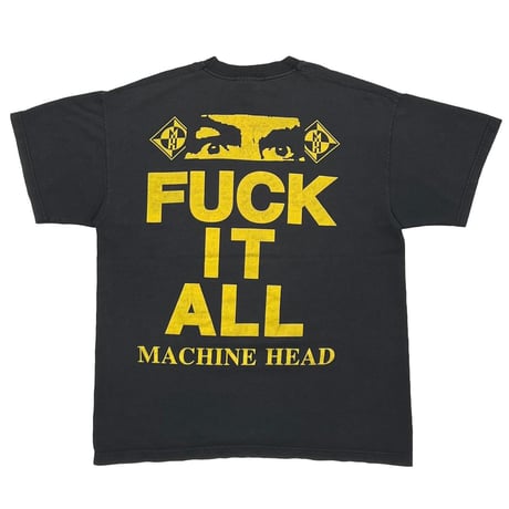 MACHINE HEAD FUCK IT ALL FRUIT OF THE LOOM LARGE 2149