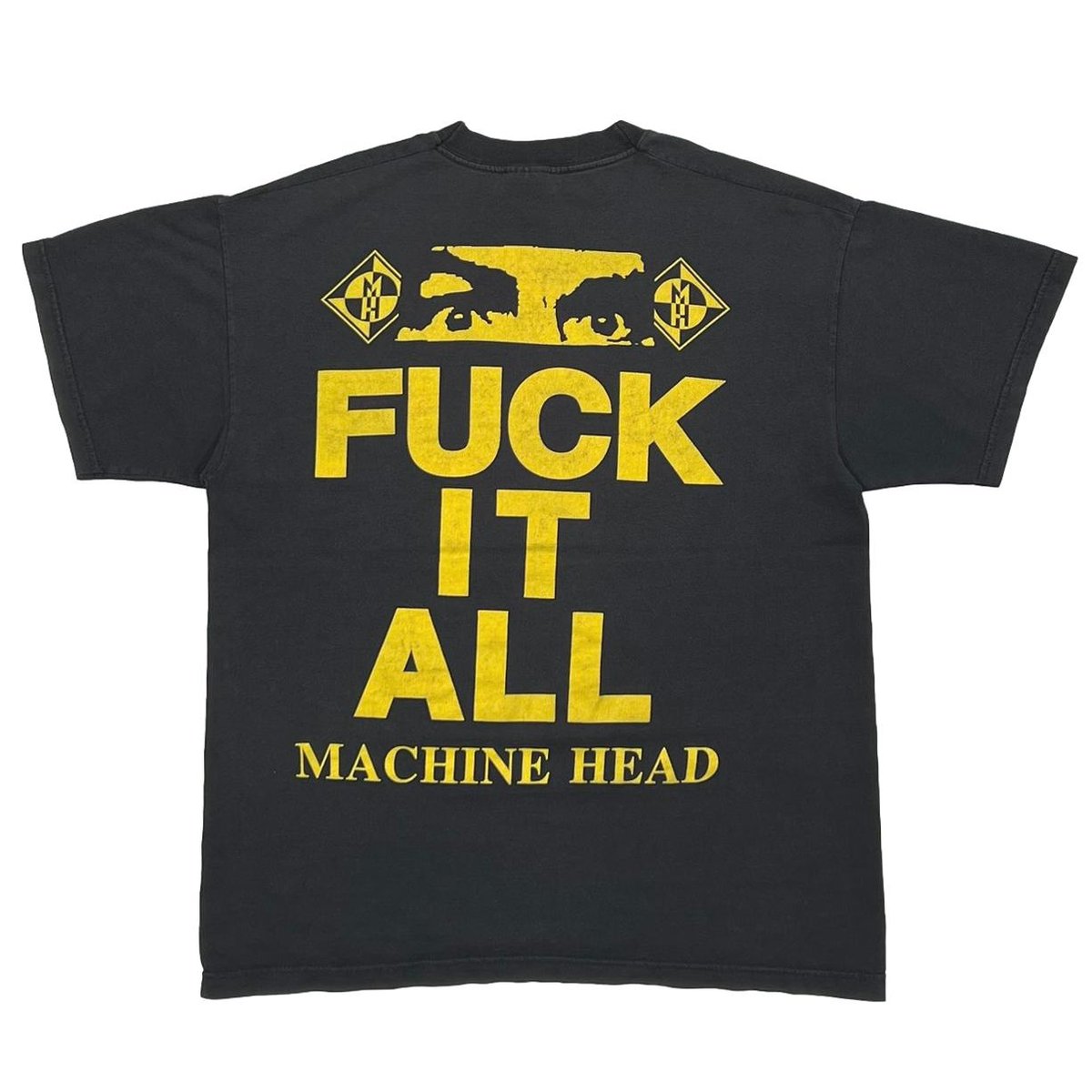 MACHINE HEAD FUCK IT ALL FRUIT OF THE LOOM LARG