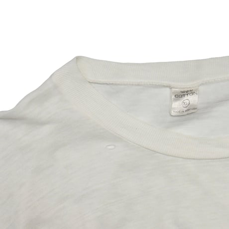 OLD & VINTAGE BOMB SMILE HAVE A NICE TRIP WHITE XL 5014