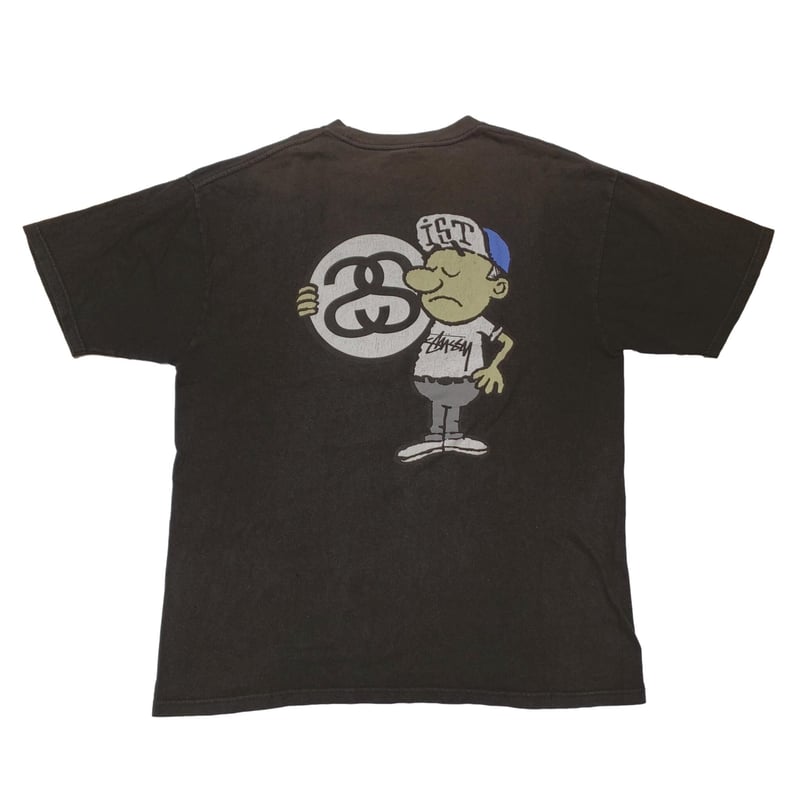STUSSY INTERNATIONAL STUSSY TRIBE IST BOY TEE B