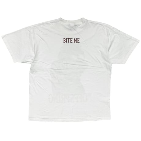 THE OFFSPRING BITE ME WHITE GIANT FITS XL 3156