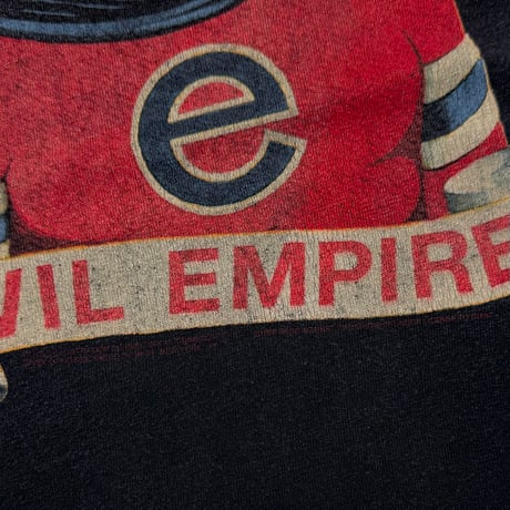 RAGE AGAINST THE MACHINE EVIL EMPIRE FEAR IS YOUR ONLY GOD BLACK XL 0389