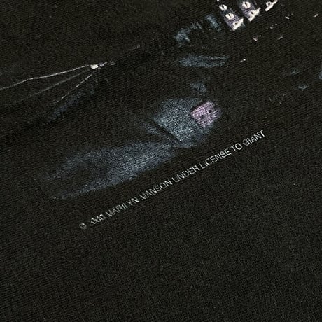 MARILYN MANSON GUNS GOD AND GOVERNMENT TEE BG LARGE 8792