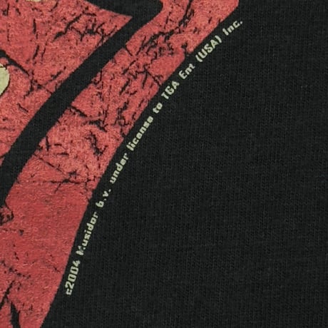 ROLLING STONES LIP & TONGUE US TOUR TENNESSEE RIVER LARGE 4486