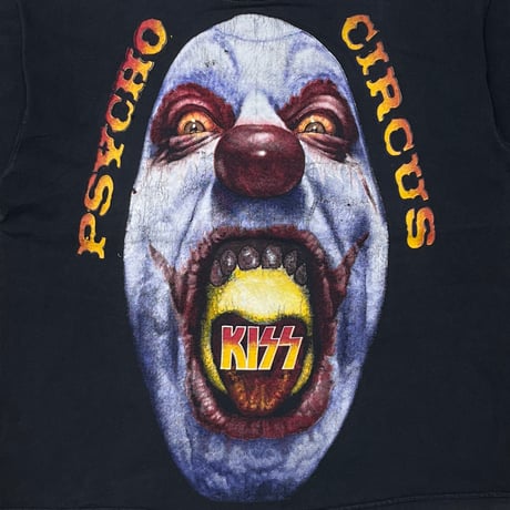 KISS PSYCHO CIRCUS MEXICAN BOOTLEG FITS XL 3630