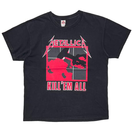 METALLICA KILL 'EM ALL ALSTYLE LARGE 8463