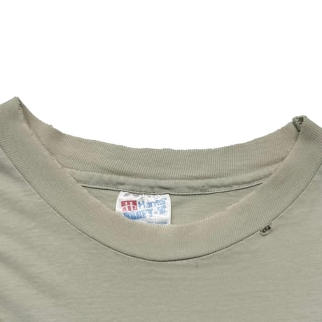 NINE INCH NAILS 1994 CLOSER TO GOD HALO NINE SAGE GREEN HANES XL 0642