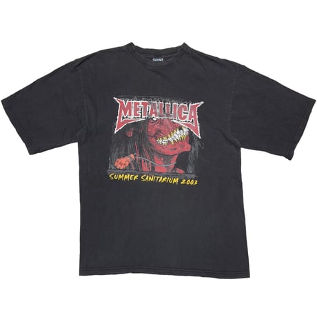 METALLICA SUMMER SANITARIUM 2003 likin park limp bizkit LARGE 8539