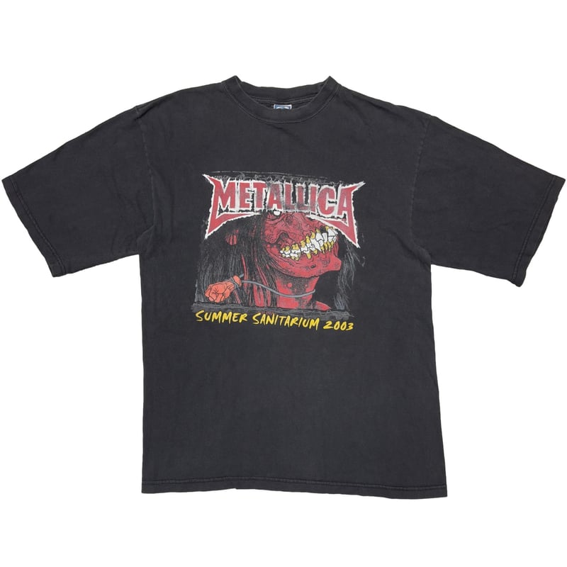 METALLICA SUMMER SANITARIUM 2003 likin park lim