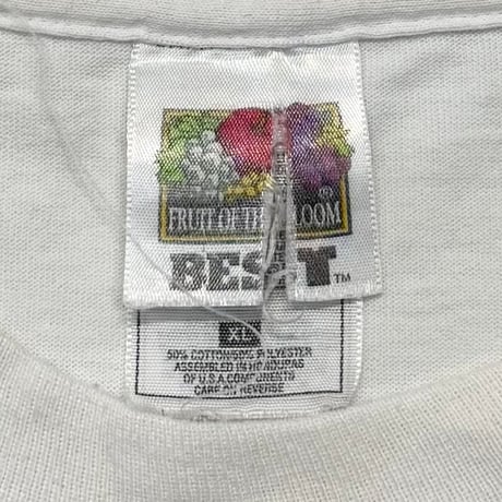 THE ROLLING STONES BRIDGES TO BABYLON WORLD TOUR AMERICAN FLAG BOOTLEG WHITE FOTL XL 7773