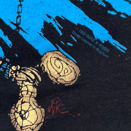 GUNS N' ROSES PRETTY TIED UP EURO FITS LARGE 1136