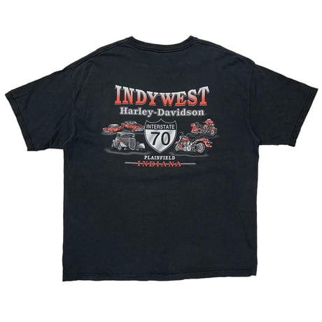 HARLEY DAVIDSON HOG'S BLOOD INDYWEST POCKET XL 1818