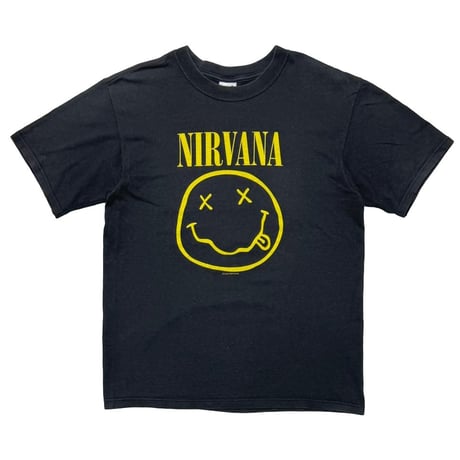 NIRVANA Y2K SMILE DOUBLE SIDE ANVIL MEDIUM 1232