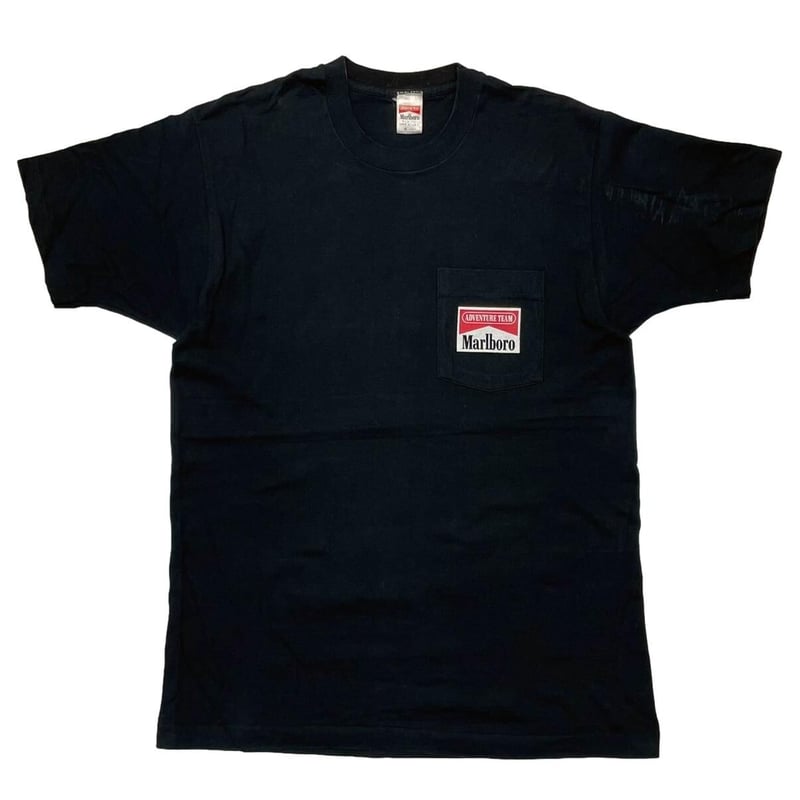 90sマルボロ鬼フェードTシャツ黒ADVENTURE TEAM Marlboro 90sマルボロ鬼フェードTシャツ黒ADVENTURE TEAM Marlboro - メルカリ