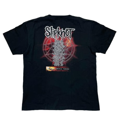 SLIPKNOT 2004 THE SUBLIMINAL VERSES SHOOT XL 9886