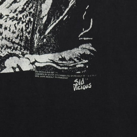 SEX PISTOLS SID VICIOUS 1957-1979 NICE MAN XL 8390