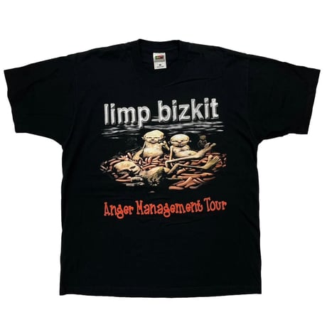 LIMP BIZKIT ANGER MANAGEMENT TOUR FRUIT OF THE LOOM XL 1015