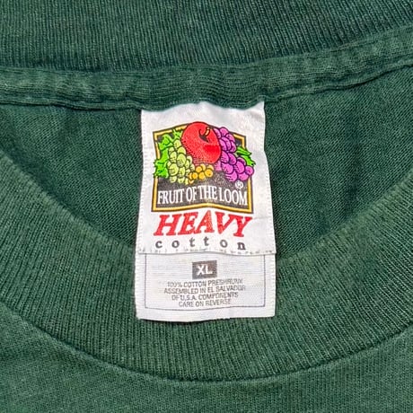 TACO BELL 1998 Yo Quiero Taco Bell! DOG GREEN FRUIT OF THE LOOM XL 5858