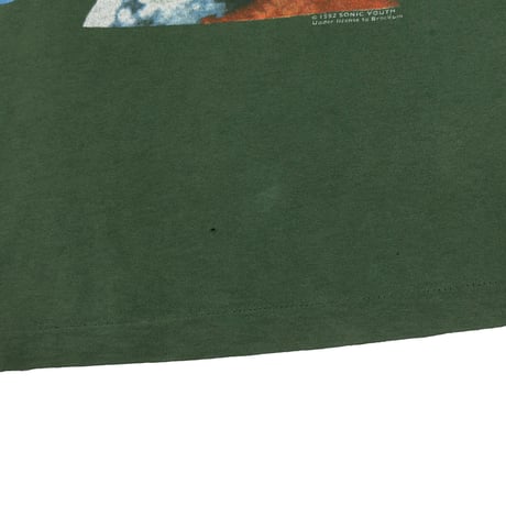 SONIC YOUTH DIRTY GREEN SCREEN STARS FITS XL 5124