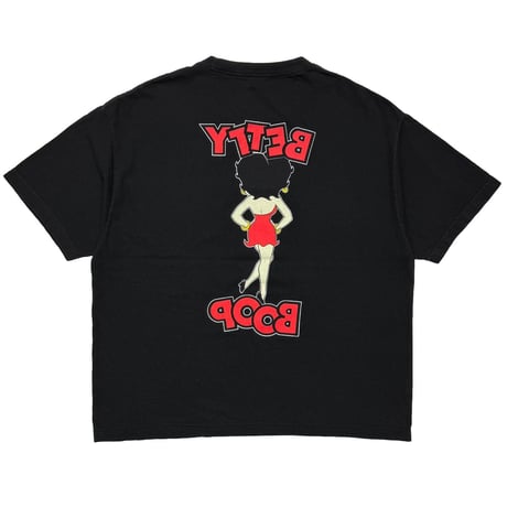 BETTY BOOP 1996 LINK PRINT BLACK FITS XL 5579
