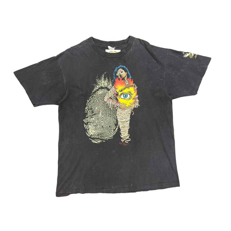 VINTAGE PUSHEAD MIND SCRATCH TEE XL 1109 | grea