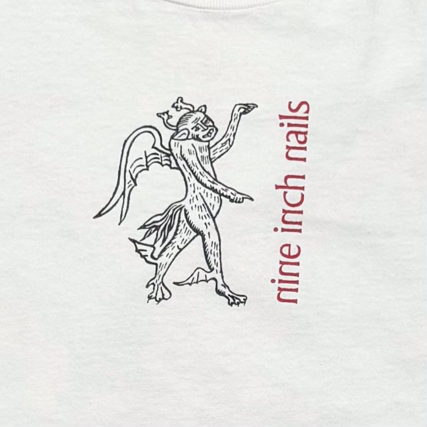 Nine Inch Nails 7枚セット NINE INCH NAILS DEVIL WHITE ALL SPORT XL 4401 |