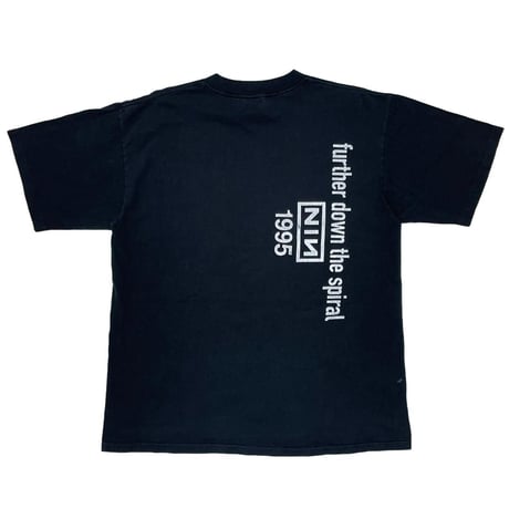 NINE INCH NAILS FURTHER DOWN THE SPIRAL BLACK ALL SPORT XL 4796