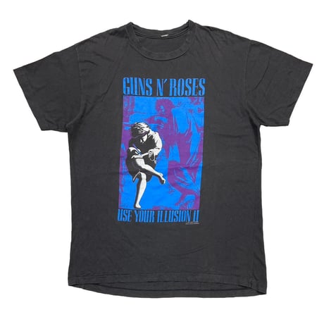 GUNS N' ROSES USE YOUR ILLUSION EURO FITS XL 6949