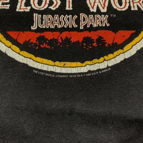 JURASSIC PARK THE LOST WORLD 1997 LOGO MEDIUM 1326