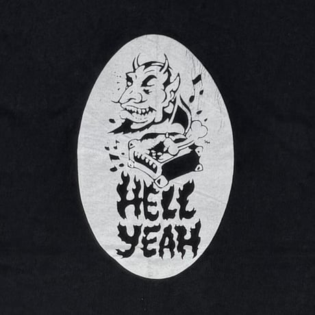 THORAZINE HELL YEAH HANES LARGE 4977