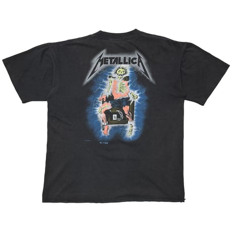 METALLICA RIDE THE LIGHTNING METALLICA TAG XL 4191