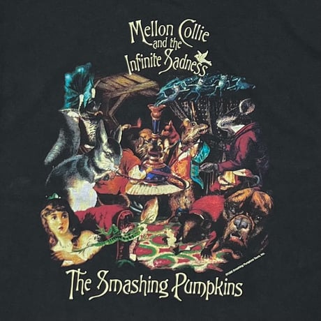 THE SMASHING PUMPKINS MELLON COLLIE AND THE INFINITE SADNESS XL 3718