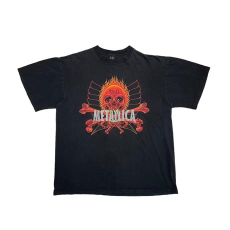 METALLICA PUSHEAD YIN YANG REBEL SKULL GIANT LARGE 0892