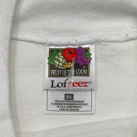 PEARL JAM YIELD TOUR 1998 BOOTLEG LS WHITE FRUIT OF THE LOOM XL 2096