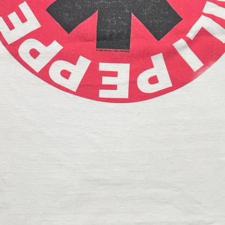 RED HOT CHILI PEPPERS 1991 WILLIAM HAMES PORTRAIT WHITE GIANT BY TEE JAYS LARGE 9550
