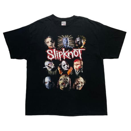 SLIPKNOT 2004 THE SUBLIMINAL VERSES GILDAN XL 8063