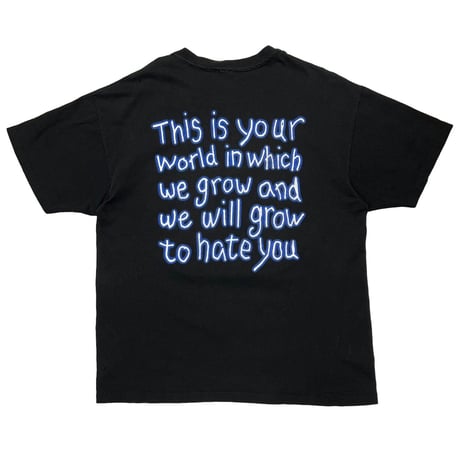 MARILYN MANSON GET YOUR GUNN THIS IS YOUR WORLD Hanes XL 0304