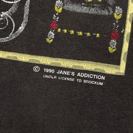JANE'S ADDICTION 1990 RITUAL DE LO HABITUAL LS FITS LARGE 0325